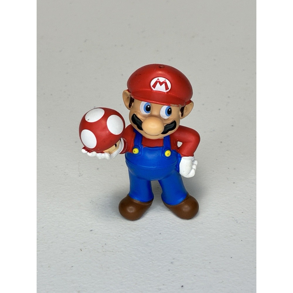 Hallmark Mario Super Mario Brothers Christmas Ornament Nintendo Flawed See Pics
